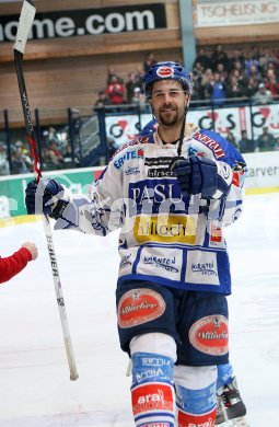 Eishockey Bundesliga. VSV gegen Liwest Black Wings Linz. Torjubel VSV. Darell Scoville. Villach, am 20.3.2007.
Foto: Kuess
---
pressefotos, pressefotografie, kuess, qs, qspictures, sport, bild, bilder, bilddatenbank