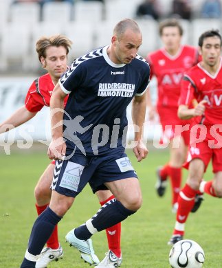 Fussball Regionalliga. Feldkirchen gegen Perg. Igor Manojlovic (Feldkirchen). Feldkirchen, am 20.4.2007.
Foto: Kuess 
---
pressefotos, pressefotografie, kuess, qs, qspictures, sport, bild, bilder, bilddatenbank