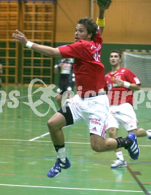 Handball HLA Play-off. HCK 59 gegen ULZ Schwaz. Helmut Rothe (HCK). Klagenfurt, am 28.4.2007.
Foto: Kuess
---
pressefotos, pressefotografie, kuess, qs, qspictures, sport, bild, bilder, bilddatenbank