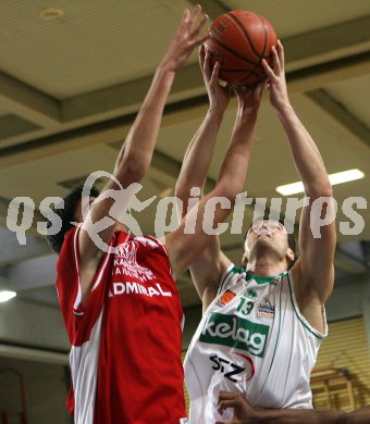 Basketball. Kelag W?rthersee Piraten gegen Lions Traiskirchen. Srdan Helbich (Piraten). Klagenfurt, 14.4.2007.
Foto. Kuess
---
pressefotos, pressefotografie, kuess, qs, qspictures, sport, bild, bilder, bilddatenbank