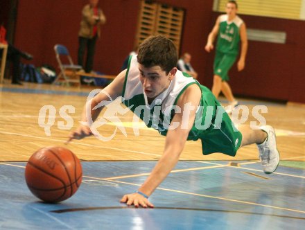 Basketball K?rntner Liga. W?rthersee Piraten gegen Feldkirchen. Breithuber (Piraten). Klagenfurt, am 12.5.2007.
Foto: Kuess 
---
pressefotos, pressefotografie, kuess, qs, qspictures, sport, bild, bilder, bilddatenbank