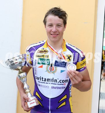 Radfahren. 20. Int. Grand Prix Suedkaernten. Marco Haller (1., RLM ASVOE OEAMTC Kostels Radshop). Voelkermarkt, am 3.6.2007.
Foto: Kuess
---
pressefotos, pressefotografie, kuess, qs, qspictures, sport, bild, bilder, bilddatenbank