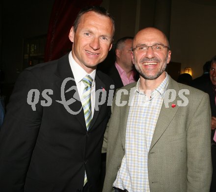 Fussball. Euro 2008. ?sterreich am Ball.  Toni Pfeffer, Ewald T?rmer. Klagenfurt, am 17.4.2007.
Foto: Kuess
---
pressefotos, pressefotografie, kuess, qs, qspictures, sport, bild, bilder, bilddatenbank