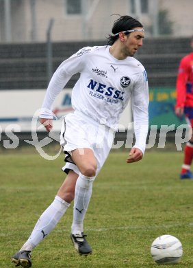 Fussball Regionalliga Mitte. Spittal gegen SAK. Daniel Trupp (Spittal). Spittal, am 31.3.2007.
Foto: Kuess 
---
pressefotos, pressefotografie, kuess, qs, qspictures, sport, bild, bilder, bilddatenbank