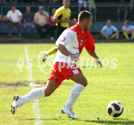 Fussball Unterliga Ost. KAC gegen Reichenau. Zsolt Vari (KAC). Klagenfurt, am 28.4.2007.
Foto: Kuess
---
pressefotos, pressefotografie, kuess, qs, qspictures, sport, bild, bilder, bilddatenbank