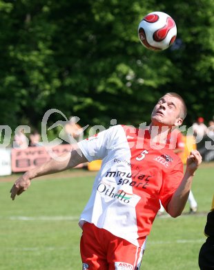 Fussball Unterliga Ost. KAC gegen Reichenau. Michael Miklautz (KAC). Klagenfurt, am 28.4.2007.
Foto: Kuess
---
pressefotos, pressefotografie, kuess, qs, qspictures, sport, bild, bilder, bilddatenbank