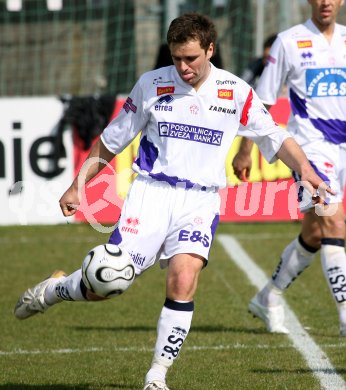 Fussball Regionalliga. SAK gegen SV Allerheiligen. Rudi Sch?nherr (SAK). Klagenfurt, am 7.4.2007.
Foto: Kuess
---
pressefotos, pressefotografie, kuess, qs, qspictures, sport, bild, bilder, bilddatenbank