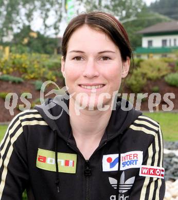 OESV Schidamen. Trainingslager am Klopeinersee. SKI ALPIN - FIS Weltcup, OESV, Technik-Gruppe, Riesentorlauf, Riesenslalom, Slalom, Torlauf, Damen, Pressekonferenz. Daniela Zeiser (AUT) St. Primus, am 12.6.2007.
Foto: Kuess
---
pressefotos, pressefotografie, kuess, qs, qspictures, sport, bild, bilder, bilddatenbank