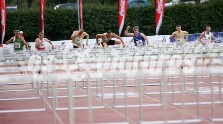 Leichtathletik. Top 4 Meeting in Villach. 110 Meter Hürden. Elmar Lichtenegger (Oesterreich). Villach, am 16.6.2007.
Foto: Kuess
---
pressefotos, pressefotografie, kuess, qs, qspictures, sport, bild, bilder, bilddatenbank