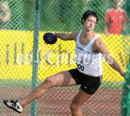 Leichtathletik. Top 4 Meeting in Villach. Diskuswurf. Veronika Watzek. Villach, am 16.6.2007.
Foto: Kuess
---
pressefotos, pressefotografie, kuess, qs, qspictures, sport, bild, bilder, bilddatenbank