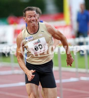 Leichtathletik. Top 4 Meeting in Villach. 10 Meter Huerden.  Elmar Lichtenegger (Oesterreich). Villach, am 16.6.2007.
Foto: Kuess
---
pressefotos, pressefotografie, kuess, qs, qspictures, sport, bild, bilder, bilddatenbank