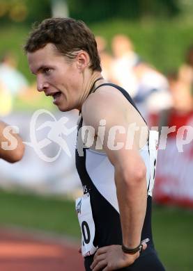 Leichtathletik. Top 4 Meeting in Villach. 400 Meter Herren. Clemens Zeller (Oesterreich). Villach, am 16.6.2007.
Foto: Kuess
---
pressefotos, pressefotografie, kuess, qs, qspictures, sport, bild, bilder, bilddatenbank