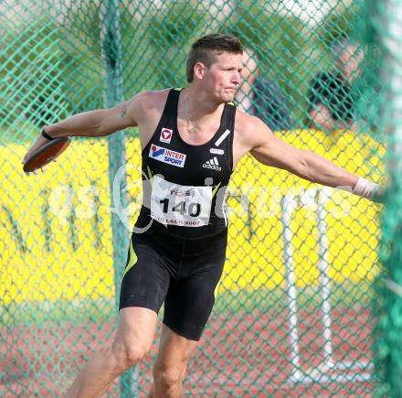 Leichtathletik. Top 4 Meeting in Villach. 100 Meter Herren. Roland Schwarzl. Villach, am 16.6.2007.
Foto: Kuess
---
pressefotos, pressefotografie, kuess, qs, qspictures, sport, bild, bilder, bilddatenbank