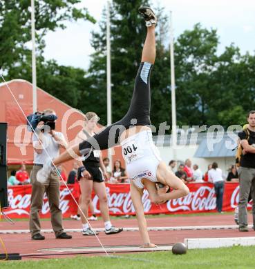 Leichtathletik. Top 4 Meeting in Villach. Kugelstossen. Veronika Watzek (Oesterreich). Villach, am 16.6.2007.
Foto: Kuess
---
pressefotos, pressefotografie, kuess, qs, qspictures, sport, bild, bilder, bilddatenbank