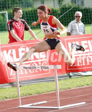 Leichtathletik. Top 4 Meeting in Villach. 400 Meter Hürden Damen. Magdalena Kulnik. Villach, am 16.6.2007.
Foto: Kuess
---
pressefotos, pressefotografie, kuess, qs, qspictures, sport, bild, bilder, bilddatenbank