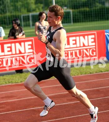 Leichtathletik. Top 4 Meeting in Villach. 400 Meter Herren. Clemens Zeller (Oesterreich). Villach, am 16.6.2007.
Foto: Kuess
---
pressefotos, pressefotografie, kuess, qs, qspictures, sport, bild, bilder, bilddatenbank