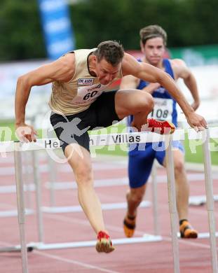 Leichtathletik. Top 4 Meeting in Villach. 110 Meter Hürden. Elmar Lichtenegger (Oesterreich). Villach, am 16.6.2007.
Foto: Kuess
---
pressefotos, pressefotografie, kuess, qs, qspictures, sport, bild, bilder, bilddatenbank