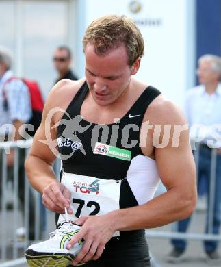 Leichtathletik. Top 4 Meeting in Villach. 100 Meter Herren. Rene Katholnig (Oesterreich). Villach, am 16.6.2007.
Foto: Kuess
---
pressefotos, pressefotografie, kuess, qs, qspictures, sport, bild, bilder, bilddatenbank