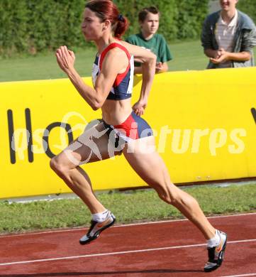 Leichtathletik. Top 4 Meeting in Villach. 400 Meter Huerden Frauen. Magdalena Kulnik (Oesterreich). Villach, am 16.6.2007.
Foto: Kuess
---
pressefotos, pressefotografie, kuess, qs, qspictures, sport, bild, bilder, bilddatenbank