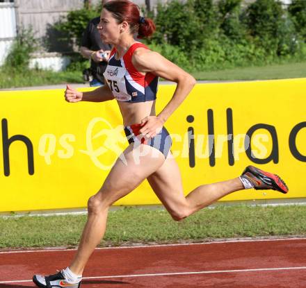 Leichtathletik. Top 4 Meeting in Villach. 400 Meter Huerden Frauen. Magdalena Kulnik (Oesterreich). Villach, am 16.6.2007.
Foto: Kuess
---
pressefotos, pressefotografie, kuess, qs, qspictures, sport, bild, bilder, bilddatenbank