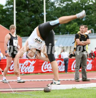 Leichtathletik. Top 4 Meeting in Villach. Kugelstossen. Veronika Watzek (Oesterreich). Villach, am 16.6.2007.
Foto: Kuess
---
pressefotos, pressefotografie, kuess, qs, qspictures, sport, bild, bilder, bilddatenbank