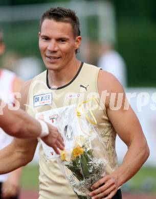 Leichtathletik. Top 4 Meeting in Villach. 110 Meter Hürden. Elmar Lichtenegger (Oesterreich). Villach, am 16.6.2007.
Foto: Kuess
---
pressefotos, pressefotografie, kuess, qs, qspictures, sport, bild, bilder, bilddatenbank