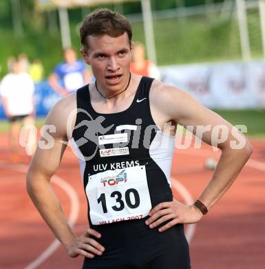 Leichtathletik. Top 4 Meeting in Villach. 400 Meter Herren. Clemens Zeller (Oesterreich). Villach, am 16.6.2007.
Foto: Kuess
---
pressefotos, pressefotografie, kuess, qs, qspictures, sport, bild, bilder, bilddatenbank