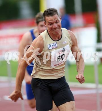 Leichtathletik. Top 4 Meeting in Villach. 110 Meter Hürden. Elmar Lichtenegger (Oesterreich). Villach, am 16.6.2007.
Foto: Kuess
---
pressefotos, pressefotografie, kuess, qs, qspictures, sport, bild, bilder, bilddatenbank