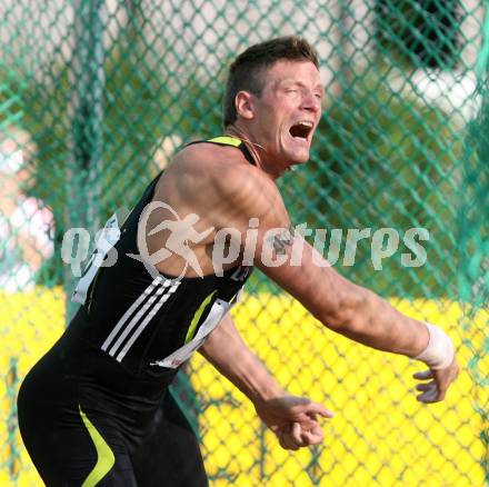 Leichtathletik. Top 4 Meeting. Diskuswerfen. Zehnkampf. Roland Schwarzl. Villach, am 16.6.2007.
Foto: Kuess
---
pressefotos, pressefotografie, kuess, qs, qspictures, sport, bild, bilder, bilddatenbank