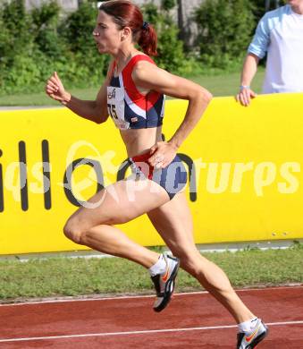 Leichtathletik. Top 4 Meeting in Villach. 400 Meter Huerden Frauen. Magdalena Kulnik (Oesterreich). Villach, am 16.6.2007.
Foto: Kuess
---
pressefotos, pressefotografie, kuess, qs, qspictures, sport, bild, bilder, bilddatenbank