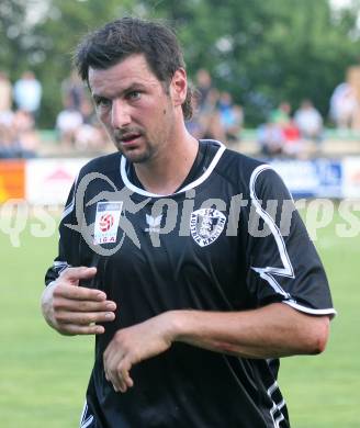 Fussball. Feldkirchen gegen SK Austria Kaernten.  Roland Kollmann (Austria). Feldkirchen, am 19.6.2007.
Foto: Kuess
---
pressefotos, pressefotografie, kuess, qs, qspictures, sport, bild, bilder, bilddatenbank