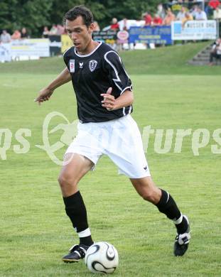 Fussball. Feldkirchen gegen SK Austria Kaernten.  Christian Prawda (Austria). Feldkirchen, am 19.6.2007.
Foto: Kuess
---
pressefotos, pressefotografie, kuess, qs, qspictures, sport, bild, bilder, bilddatenbank