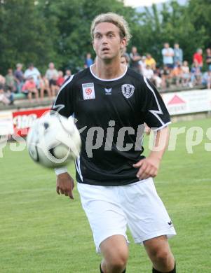 Fussball. Feldkirchen gegen SK Austria Kaernten.  Lukas  Moessner (Austria). Feldkirchen, am 19.6.2007.
Foto: Kuess
---
pressefotos, pressefotografie, kuess, qs, qspictures, sport, bild, bilder, bilddatenbank