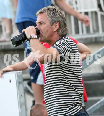 Fussball. Feldkirchen gegen SK Austria Kaernten.  Trainer Walter Schachner (Austria). Feldkirchen, am 19.6.2007.
Foto: Kuess
---
pressefotos, pressefotografie, kuess, qs, qspictures, sport, bild, bilder, bilddatenbank