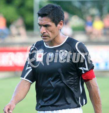 Fussball. Feldkirchen gegen SK Austria Kaernten.  Carlos Chaile (Austria). Feldkirchen, am 19.6.2007.
Foto: Kuess
---
pressefotos, pressefotografie, kuess, qs, qspictures, sport, bild, bilder, bilddatenbank