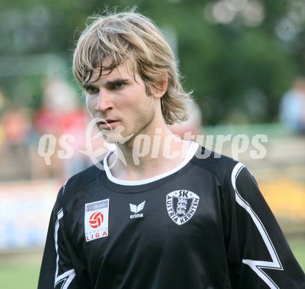 Fussball. Feldkirchen gegen SK Austria Kaernten.  Manuel Weber (Austria). Feldkirchen, am 19.6.2007.
Foto: Kuess
---
pressefotos, pressefotografie, kuess, qs, qspictures, sport, bild, bilder, bilddatenbank