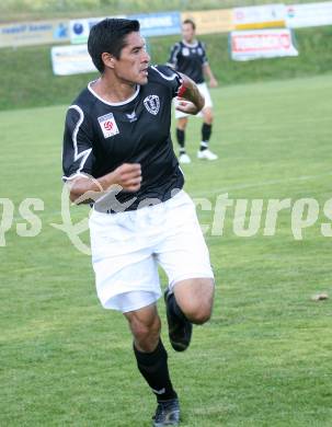 Fussball. Feldkirchen gegen SK Austria Kaernten.  Carlos Chaile (Austria). Feldkirchen, am 19.6.2007.
Foto: Kuess
---
pressefotos, pressefotografie, kuess, qs, qspictures, sport, bild, bilder, bilddatenbank