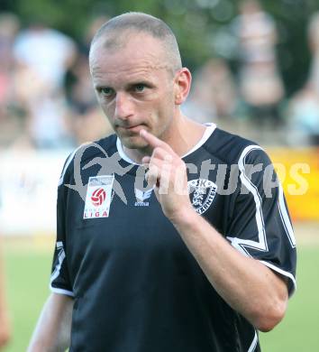 Fussball. Feldkirchen gegen SK Austria Kaernten.  Adam Ledwon (Austria). Feldkirchen, am 19.6.2007.
Foto: Kuess
---
pressefotos, pressefotografie, kuess, qs, qspictures, sport, bild, bilder, bilddatenbank