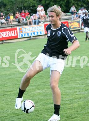 Fussball. Feldkirchen gegen SK Austria Kaernten.  Lukas Moessner (Austria). Feldkirchen, am 19.6.2007.
Foto: Kuess
---
pressefotos, pressefotografie, kuess, qs, qspictures, sport, bild, bilder, bilddatenbank