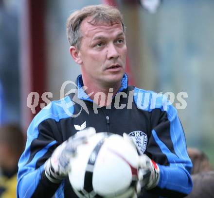 Fussball. SK Austria Kaernten gegen ND HIT GORICA.  Tormanntrainer Thun-Hohenstein (SK Austria Kaernten). Ludmannsdorf, 23.6.2007
Foto: Kuess
---
pressefotos, pressefotografie, kuess, qs, qspictures, sport, bild, bilder, bilddatenbank