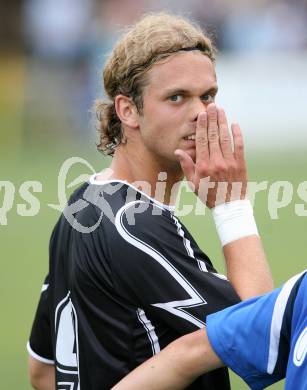 Fussball. SK Austria Kaernten gegen ND HIT GORICA.  Lukas Moessner (SK Austria Kaernten). Ludmannsdorf, 23.6.2007
Foto: Kuess
---
pressefotos, pressefotografie, kuess, qs, qspictures, sport, bild, bilder, bilddatenbank