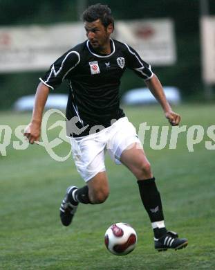 Fussball. SK Austria Kaernten gegen ND HIT GORICA. Roland Kollmann (SK Austria Kaernten). Ludmannsdorf, 23.6.2007
Foto: Kuess
---
pressefotos, pressefotografie, kuess, qs, qspictures, sport, bild, bilder, bilddatenbank