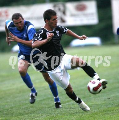 Fussball. SK Austria Kaernten gegen ND HIT GORICA.   Sandro Zakany (SK Austria Kaernten). Ludmannsdorf, 23.6.2007
Foto: Kuess
---
pressefotos, pressefotografie, kuess, qs, qspictures, sport, bild, bilder, bilddatenbank