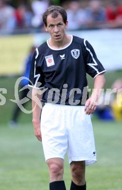 Fussball. SK Austria Kaernten gegen ND HIT GORICA.  Gerald Krajic (SK Austria Kaernten). Ludmannsdorf, 23.6.2007
Foto: Kuess
---
pressefotos, pressefotografie, kuess, qs, qspictures, sport, bild, bilder, bilddatenbank