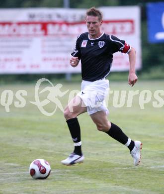 Fussball. SK Austria Kaernten gegen ND HIT GORICA.  Gernot Plassnegger (SK Austria Kaernten). Ludmannsdorf, 23.6.2007
Foto: Kuess
---
pressefotos, pressefotografie, kuess, qs, qspictures, sport, bild, bilder, bilddatenbank