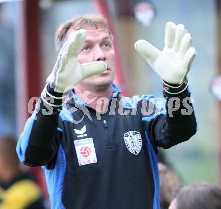 Fussball. SK Austria Kaernten gegen ND HIT GORICA.  Tormanntrainer Thun-Hohenstein (SK Austria Kaernten). Ludmannsdorf, 23.6.2007
Foto: Kuess
---
pressefotos, pressefotografie, kuess, qs, qspictures, sport, bild, bilder, bilddatenbank