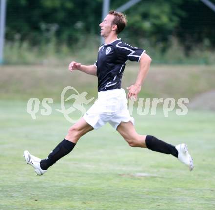 Fussball. SK Austria Kaernten gegen ND HIT GORICA.  Manuel Ortlechner (SK Austria Kaernten). Ludmannsdorf, 23.6.2007
Foto: Kuess
---
pressefotos, pressefotografie, kuess, qs, qspictures, sport, bild, bilder, bilddatenbank