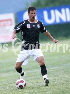 Fussball. SK Austria Kaernten gegen ND HIT GORICA.  Sandro Zakany (SK Austria Kaernten). Ludmannsdorf, 23.6.2007
Foto: Kuess
---
pressefotos, pressefotografie, kuess, qs, qspictures, sport, bild, bilder, bilddatenbank