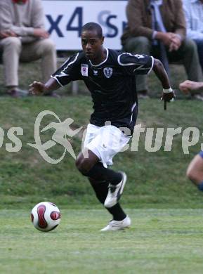 Fussball. SK Austria Kaernten gegen ND HIT GORICA.   Chiquinho (SK Austria Kaernten). Ludmannsdorf, 23.6.2007
Foto: Kuess
---
pressefotos, pressefotografie, kuess, qs, qspictures, sport, bild, bilder, bilddatenbank