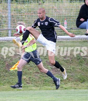 Fussball. SK Austria Kaernten gegen ND HIT GORICA.  Patrik Wolf (SK Austria Kaernten). Ludmannsdorf, 23.6.2007
Foto: Kuess
---
pressefotos, pressefotografie, kuess, qs, qspictures, sport, bild, bilder, bilddatenbank